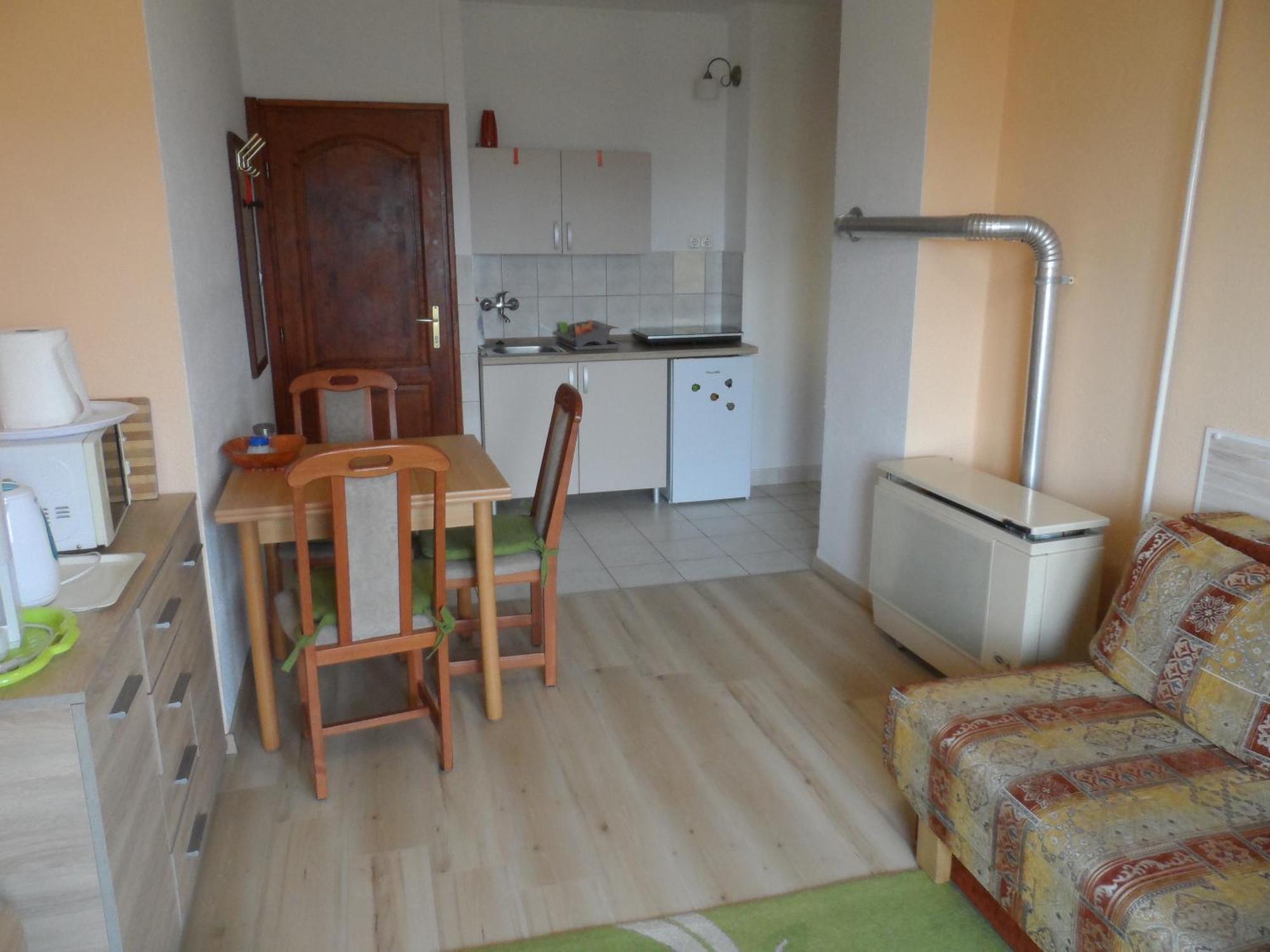 Apartman Berki Hévíz Екстериор снимка